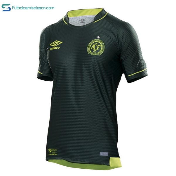 Camiseta Chapecoense 1ª 2017/18